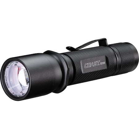 Coast Cutlery TX11R Rechargeable Focusing Flashlight 30776